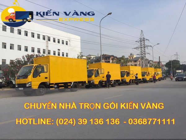 Chuyển nhà Kiến Vàng