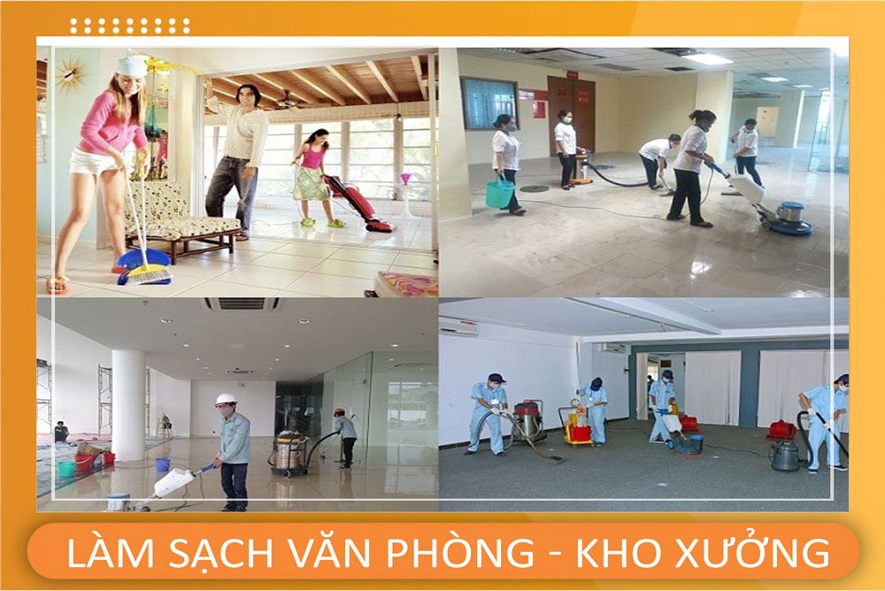 vệ sinh công nghiệp